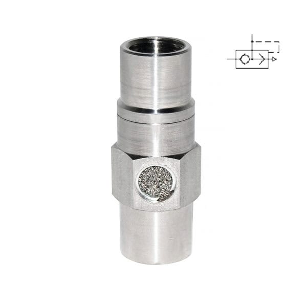 Pikapoistoventtiilit AISI VX22-sarja
